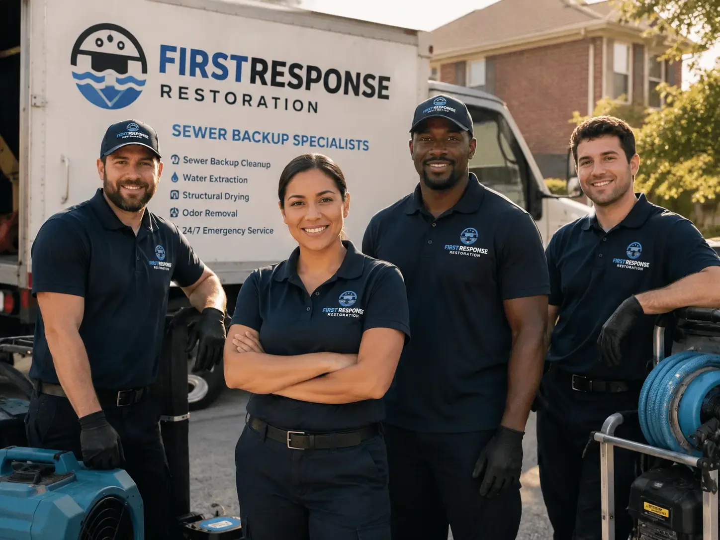 FirstResponse Restoration serving River Falls, WI